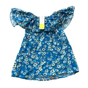 Chenault Girl Off The Shoulder Flowy Shirt - Youth Girls Flowy Off The Shoulder